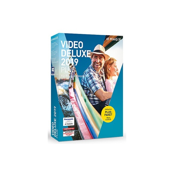 Magix Video deluxe Plus 2019 [Pc] (D) Physisch (Box)