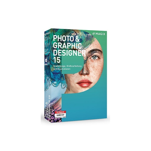 Magix Photo & Graphic Designer 2019 [Pc] (D) Physisch (Box)