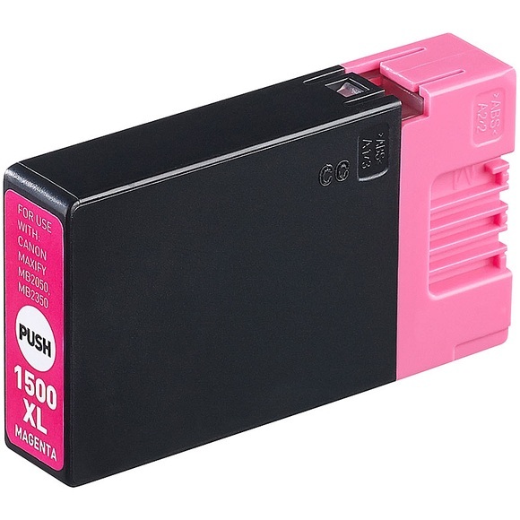 iColor Patrone für CANON (ersetzt PGI-1500XL M), magenta