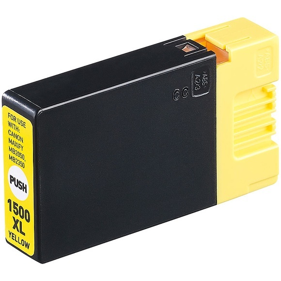 iColor Patrone für CANON (ersetzt PGI-1500XL Y), yellow