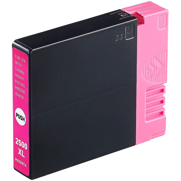 iColor Patrone für CANON (ersetzt PGI-2500XL M), magenta