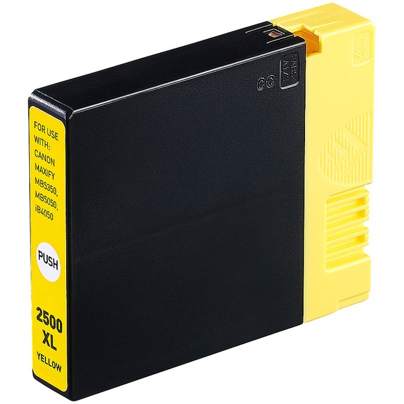 iColor Patrone für CANON (ersetzt PGI-2500XL Y), yellow