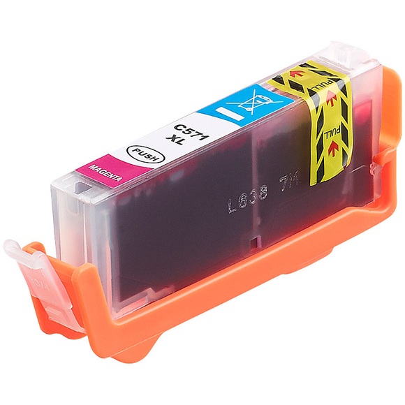 iColor Patrone für CANON (ersetzt CLI-571M XL), magenta
