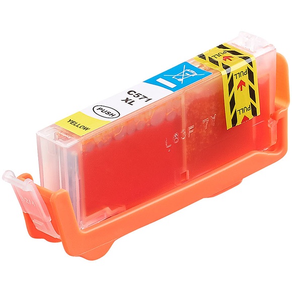 iColor Patrone für CANON (ersetzt CLI-571Y XL), yellow
