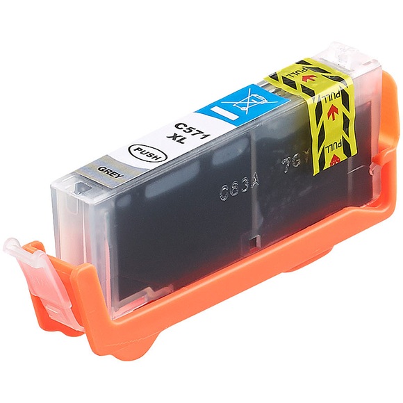 iColor Patrone für CANON (ersetzt CLI-571GY XL), grey