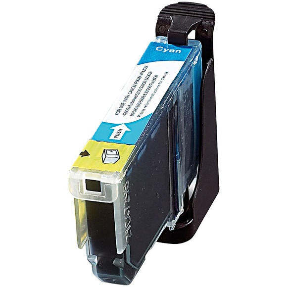 iColor Patrone für CANON (ersetzt CLI-8C), ohne CHIP cyan