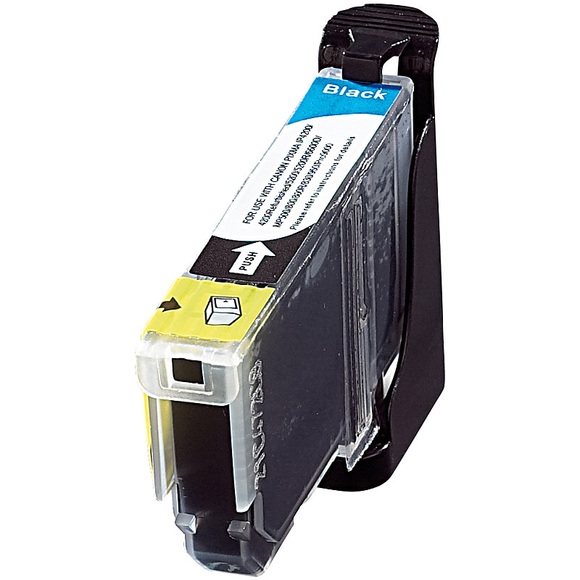 iColor Patrone für CANON (ersetzt CLI-8BK), ohne CHIP black