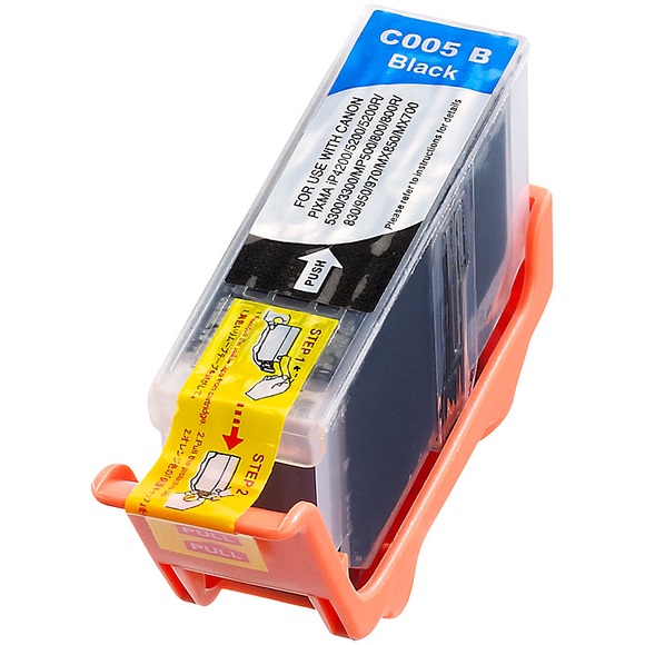 iColor Patrone für CANON (ersetzt PGI-5BK), mit CHIP black
