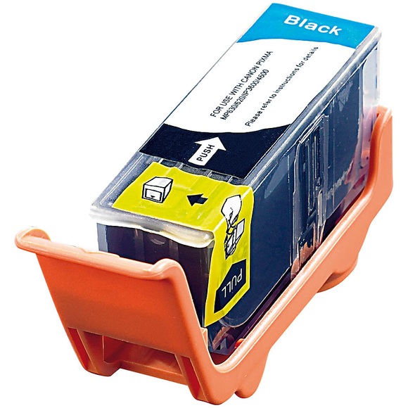 iColor Patrone für CANON (ersetzt PGI-520BK), black mit CHIP