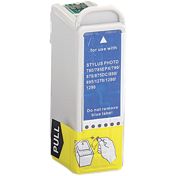iColor Patrone für EPSON (ersetzt T007401), black