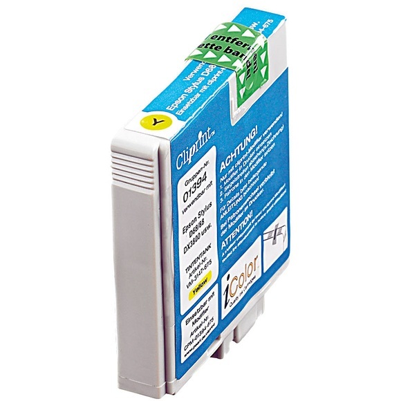 Cliprint Tintentank für EPSON (ersetzt T06144010), yellow