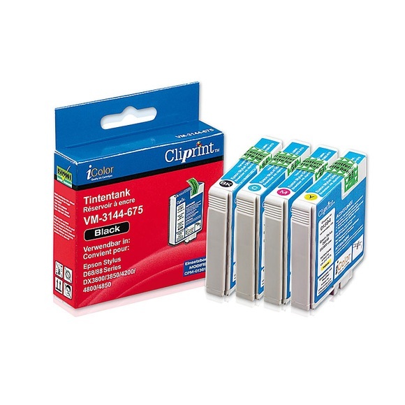 Cliprint ColorPack für EPSON (ersetzt T06114010-T06144010)