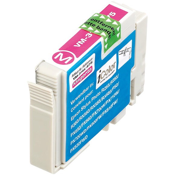 iColor Patrone für Epson (ersetzt T0803), magenta