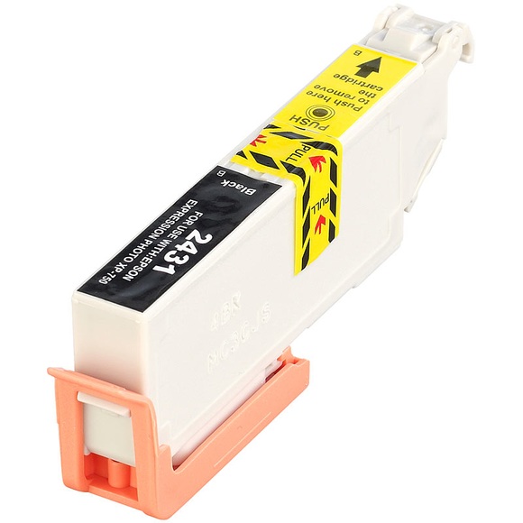iColor Tintenpatrone für Epson (ersetzt T2431 /24XL), black