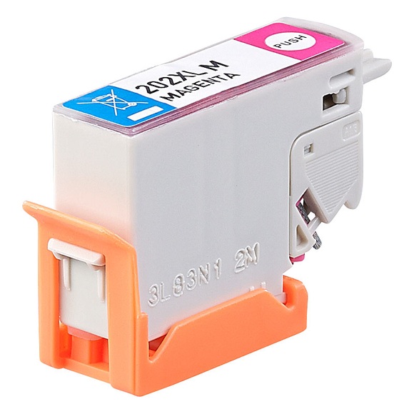 iColor Tinten-Patrone T02H3 / 202XL für Epson-Drucker, magenta (rot)