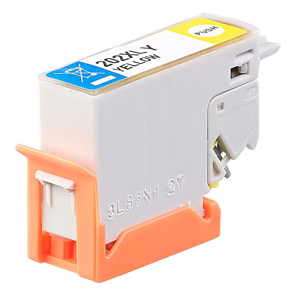 iColor Tinten-Patrone T02H4 / 202XL für Epson-Drucker, yellow (gelb)