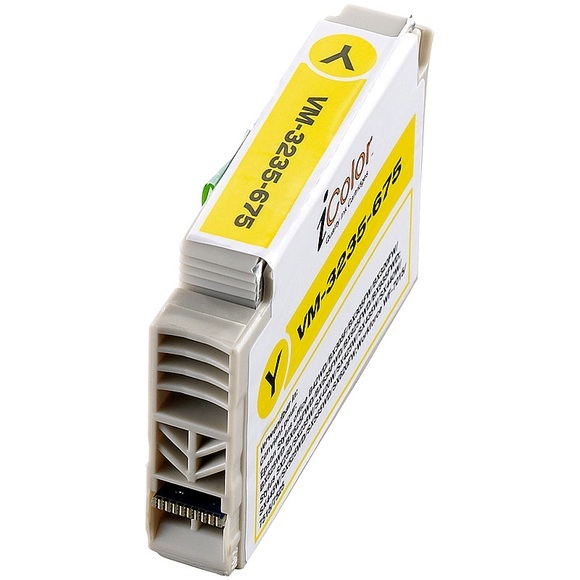 iColor Tintenpatrone für Epson (ersetzt T1294), yellow