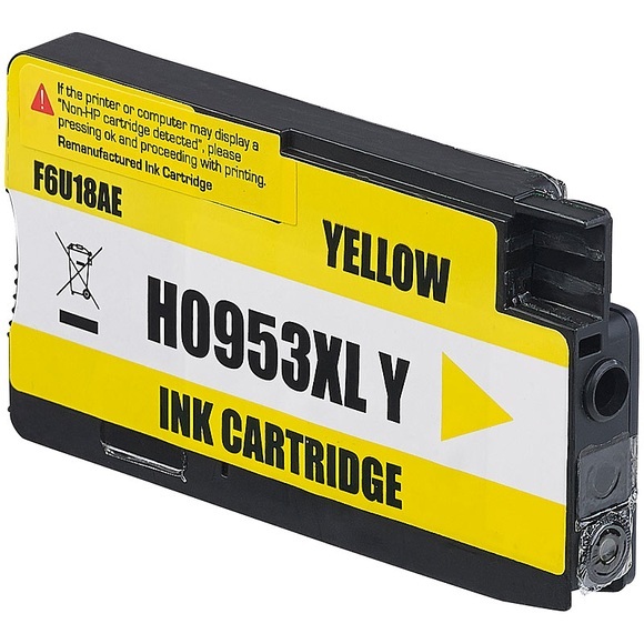 iColor Tintenpatrone für HP (ersetzt No.953XL), gelb