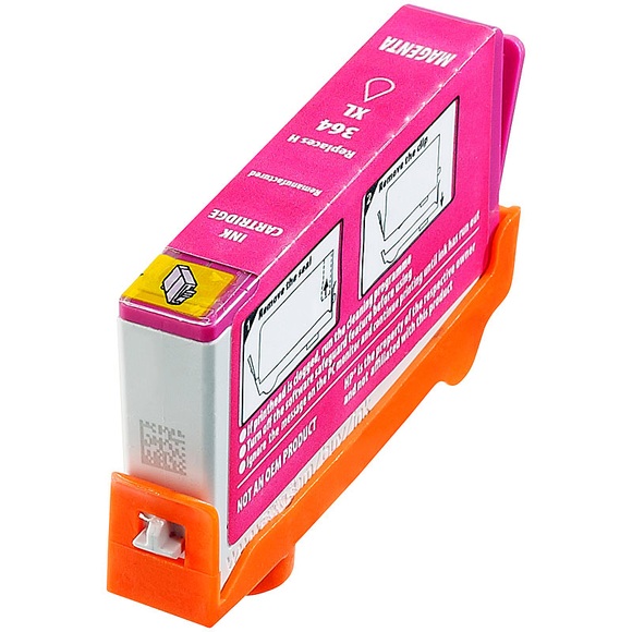iColor Patrone für HP (ersetzt CB324EE, No.364XL), magenta