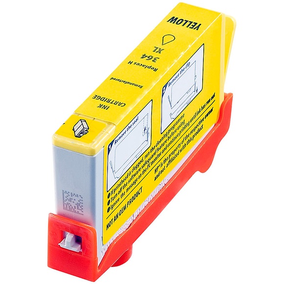 iColor Patrone für HP (ersetzt CB325EE, No.364XL), yellow