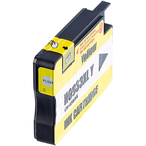 iColor Patrone für HP (ersetzt CN056AE, No.933XL), yellow