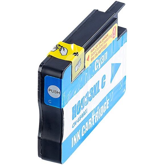 iColor Patrone für HP (ersetzt CN054AE, No.933XL), cyan