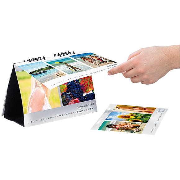 Your Design Tischkalender A5 quer 260g/m²