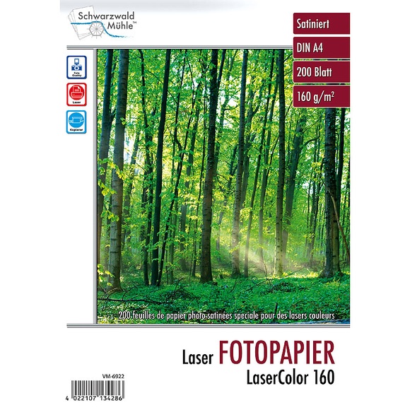 Schwarzwald Mühle LaserColor 160
