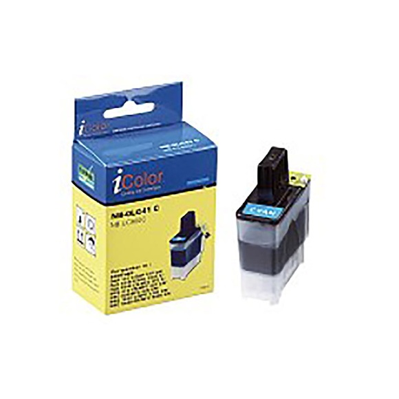 iColor Patrone für Brother (ersetzt LC900C), cyan