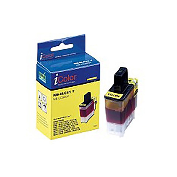 iColor Patrone für Brother (ersetzt LC900Y), yellow