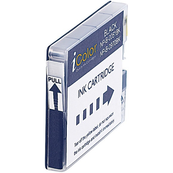 iColor Patrone für Brother LC-970BK/LC-1000BK, black