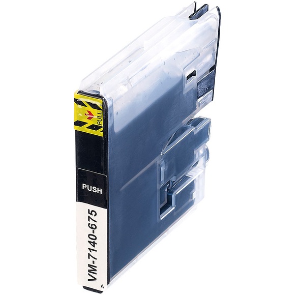 iColor Tintenpatrone für Brother (ersetzt LC980/1100), black