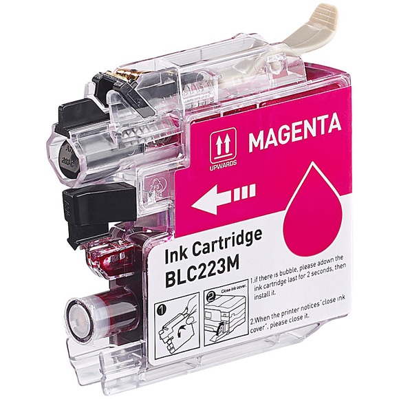 iColor Tintenpatrone für Brother (ersetzt LC-223M), magenta