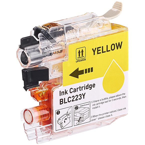 iColor Tintenpatrone für Brother (ersetzt LC-223Y), yellow