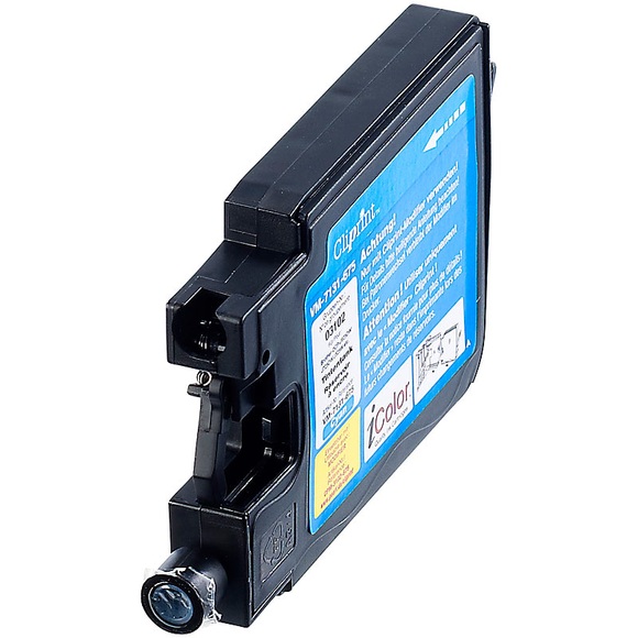 Cliprint Tintentank für Brother (ersetzt LC1240), cyan