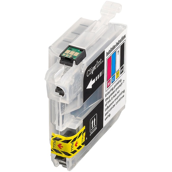 iColor Patrone für Brother (ersetzt LC127XL), black