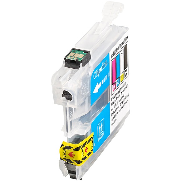 iColor Patrone für Brother (ersetzt LC125XL), cyan