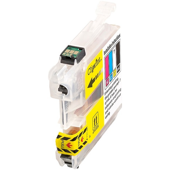 iColor Patrone für Brother (ersetzt LC125XL), yellow