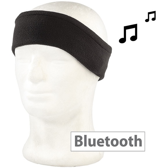 auvisio Schlaf-Headset & -Kopfhörer "Sleep HS.BT" mit Bluetooth 4.0