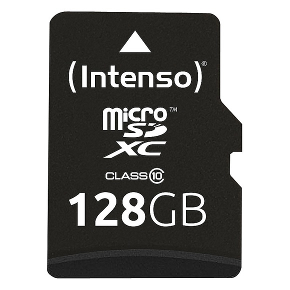 Intenso microSDXC-Karte 128 GB Class 10 inkl. SD-Adapter