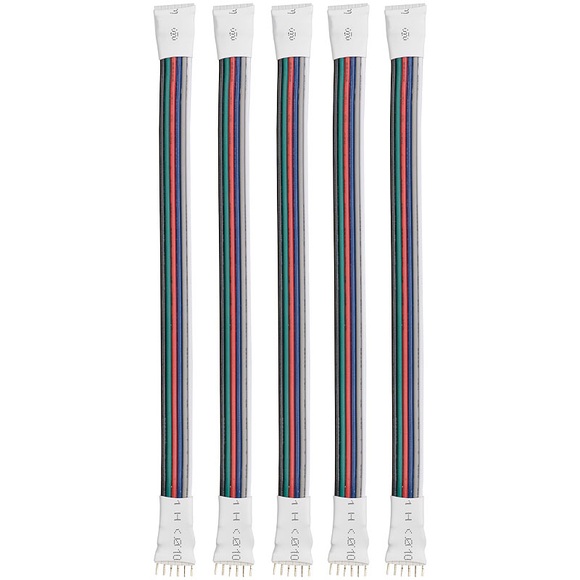 5er-Set Verbinder für WLAN-LED-Streifen WCL-30 / Led Streifen