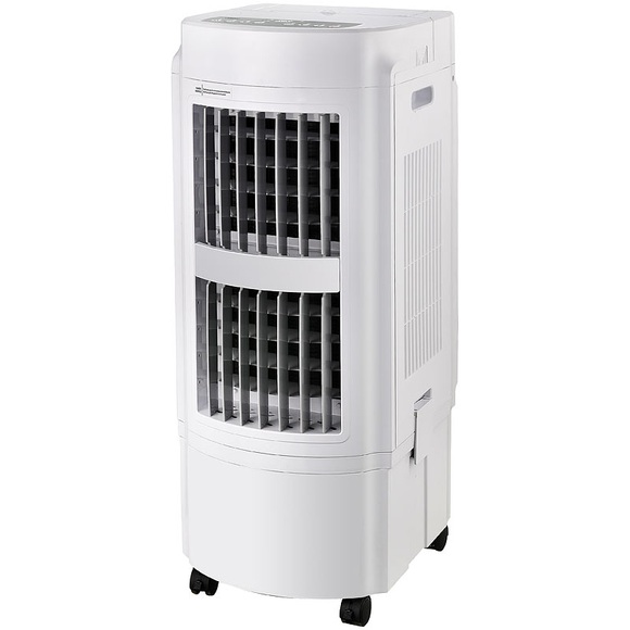 Verdunstungs-Luftkühler mit Walzen-Technologie, Timer, Ionisator, 100W