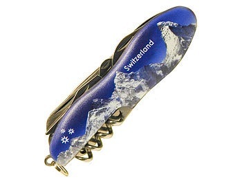 Taschenmesser Officer Grip, Swiss Alpenrock
