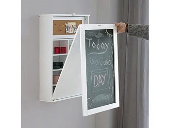 InnovaGoods - Klappschreibtisch für die Wand - 50 x 155 x 93 cm