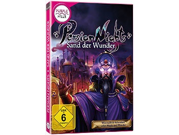 PC - Purple Hills: Persian Nights Sand der Wunder (D) Box