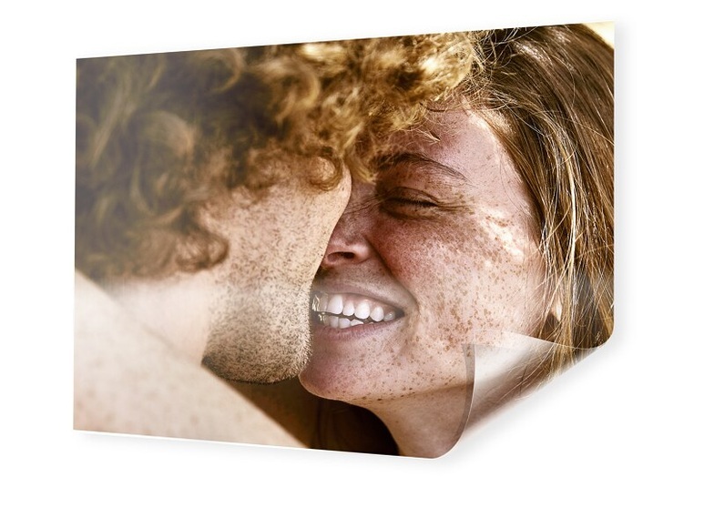 Foto auf Backlit-Folie im Format 16 x 9 cm im Format 16 x 9 cm