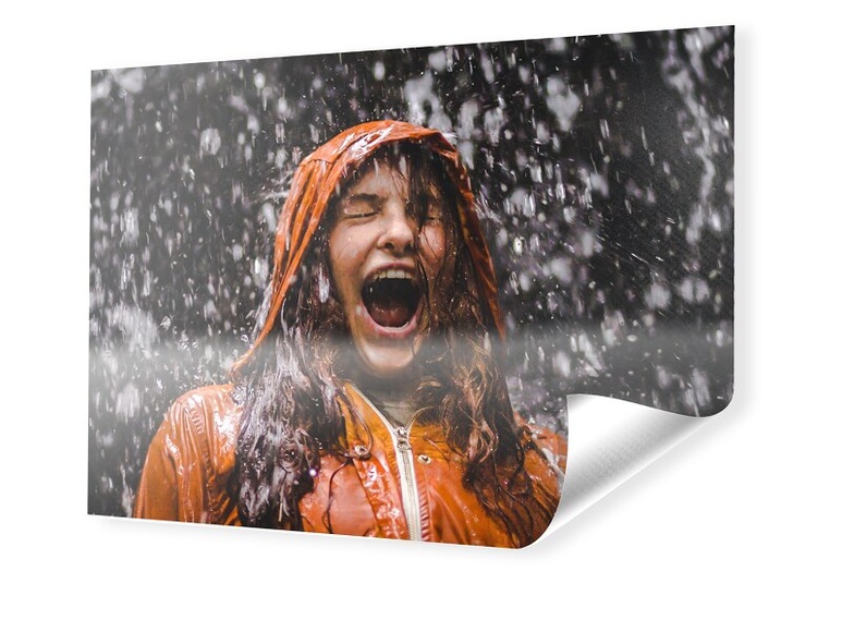Foto auf PVC im Format 80 x 60 cm