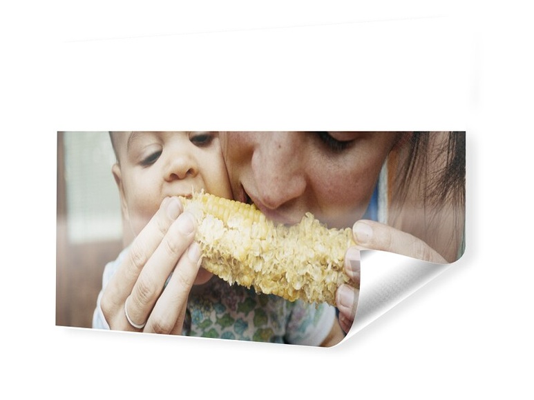 Foto auf PVC-Plane im Format 125 x 50 cm als Panorama im Format 125 x 50 cm