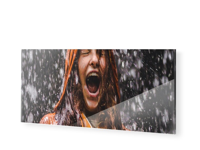 Foto hinter Acryl als Panorama im Format 70 x 35 cm
