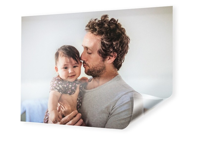 Backlit im Format 100 x 75 cm